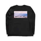 Frame The SceneryのF.T.S. sea ロングスリーブTシャツの裏面