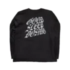 合法マリファナラーメンニキ(KATO JACKSON)のGOOD SLEEP DOSING ロングスリーブTシャツの裏面