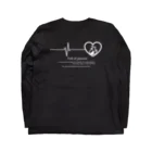 LordLy Timeのfull of passion Long Sleeve T-Shirt :back