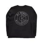 BC-WORKSのMOTO GIRL Long Sleeve T-Shirt :back