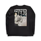 SassyのPaper Long Sleeve T-Shirt :back