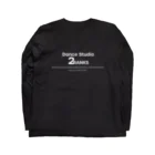 SHION🧬のDance Studio 2RANKS ロングスリーブTシャツの裏面