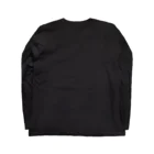 マサチコ/masachikoのテキーラと和解せよ　白字 Long Sleeve T-Shirt :back