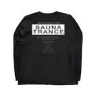  HUMAN ERRORのSAUNA TRANCE #4 ロングスリーブTシャツの裏面