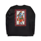 TaNMaYのKrishna Designed by Tanmay Long Sleeve T-Shirt :back