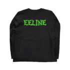 Eelineの祭り後series Long Sleeve T-Shirt :back