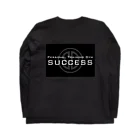 2miyeahのSUCCESS ロングスリーブTシャツの裏面