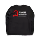 Primary_Magazine_ShopのAngie Motorcycles ロングスリーブTシャツの裏面