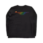 ASCENCTION by yazyのHORIZON　2021(21/12) Long Sleeve T-Shirt :back