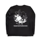 クロマキバレットのクロブラ Long Sleeve T-Shirt :back