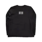 SIXISのSIXIS LONG SLEEVE T.prt ロングスリーブTシャツの裏面