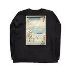 yuu1223のHilltop View from Yushima Tenjin Shrine Long Sleeve T-Shirt :back