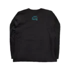 じぃカンパニーのじぃロゴマーク Long Sleeve T-Shirt :back