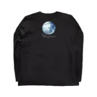 suparnaの龍　A Long Sleeve T-Shirt :back