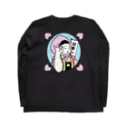 ハナイロの桃尻娘御一行 Long Sleeve T-Shirt :back