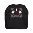 SATAN'S  KITTENSのSATAN'S KITTENS ロングスリーブT ロングスリーブTシャツの裏面