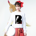 JOKERS FACTORYのMALCOLM X Long Sleeve T-Shirt :model wear (front)