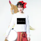 希白 れなの希白れなオリジナルグッズ Long Sleeve T-Shirt :model wear (front)