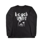 aoi.aoのBeach Vibes ロングスリーブTシャツ