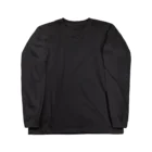 ハットーフルーツのバイクたのしい(背面プリント) Long Sleeve T-Shirt