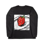 Kaedeのstrawberry ロングスリーブTシャツ