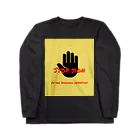 ごった煮商店の禁煙中につき背景ありversion Long Sleeve T-Shirt