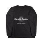 FOOTBALL SLANGのMarseille Roulette ロングスリーブTシャツ