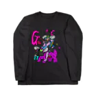 GroPopCandyの悪夢の住人 Long Sleeve T-Shirt