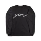 yan.のyan.グッズ ロングスリーブTシャツ