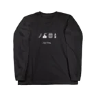 せるじおウイスキー商店（SWS）2号店の【Dark Color】Whisky Making Long Sleeve T-Shirt