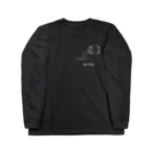 せるじおウイスキー商店（SWS）2号店の【Dark Color】Whisky Cat Long Sleeve T-Shirt