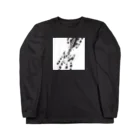 Sharp Bugsのインディアンオーナメンタル Black  Long Sleeve T-Shirt