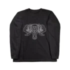 found Radioのscary monster Long Sleeve T-Shirt