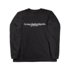 Ayano Ballet Studio 〜passé〜　アヤノバレエスタジオパッセのnew BLACK ロゴ Long Sleeve T-Shirt