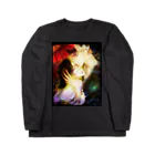 白無垢の人の✿紅色の四葩✿ Long Sleeve T-Shirt