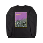 JGS:CrewShopのJourney:YELLOW&PURPLE ロングスリーブTシャツ