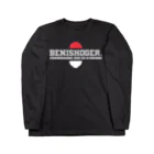 紅生姜専門店のBENISHOGER 白 Long Sleeve T-Shirt