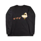 Mille-Feuille(ミルフィーユ）ファッション館のあひるの親子 Long Sleeve T-Shirt