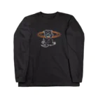 ohsashimiのCaturn Long Sleeve T-Shirt