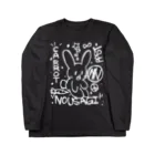 NOUSAGIの囚われるうさぎ ロングスリーブTシャツ