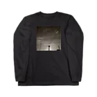 Tyun Takayamaのちょっとだけでてるキリン Long Sleeve T-Shirt