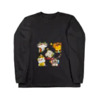 ねこぜや のROBOBO「CDジャケット風」 Long Sleeve T-Shirt