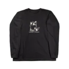 彫だいちゃんねるのルーベン（ブタ）オフ白プリ Long Sleeve T-Shirt