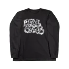 KKRのREALSTYLE 白文字 Long Sleeve T-Shirt