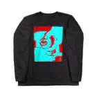 猫山アイス洋品店の犠牲者 Long Sleeve T-Shirt