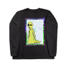 YTKHA3の前に進めナメクジくん Long Sleeve T-Shirt