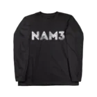 NAM3のNAM3_W ロングスリーブTシャツ