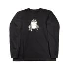 西表かえる連合公民館の購買部長の肖像 Long Sleeve T-Shirt