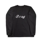 SwagのSwag ロゴ ロングスリーブTシャツ