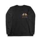 Panta Rehiのロングスリープ　黒地 Long Sleeve T-Shirt